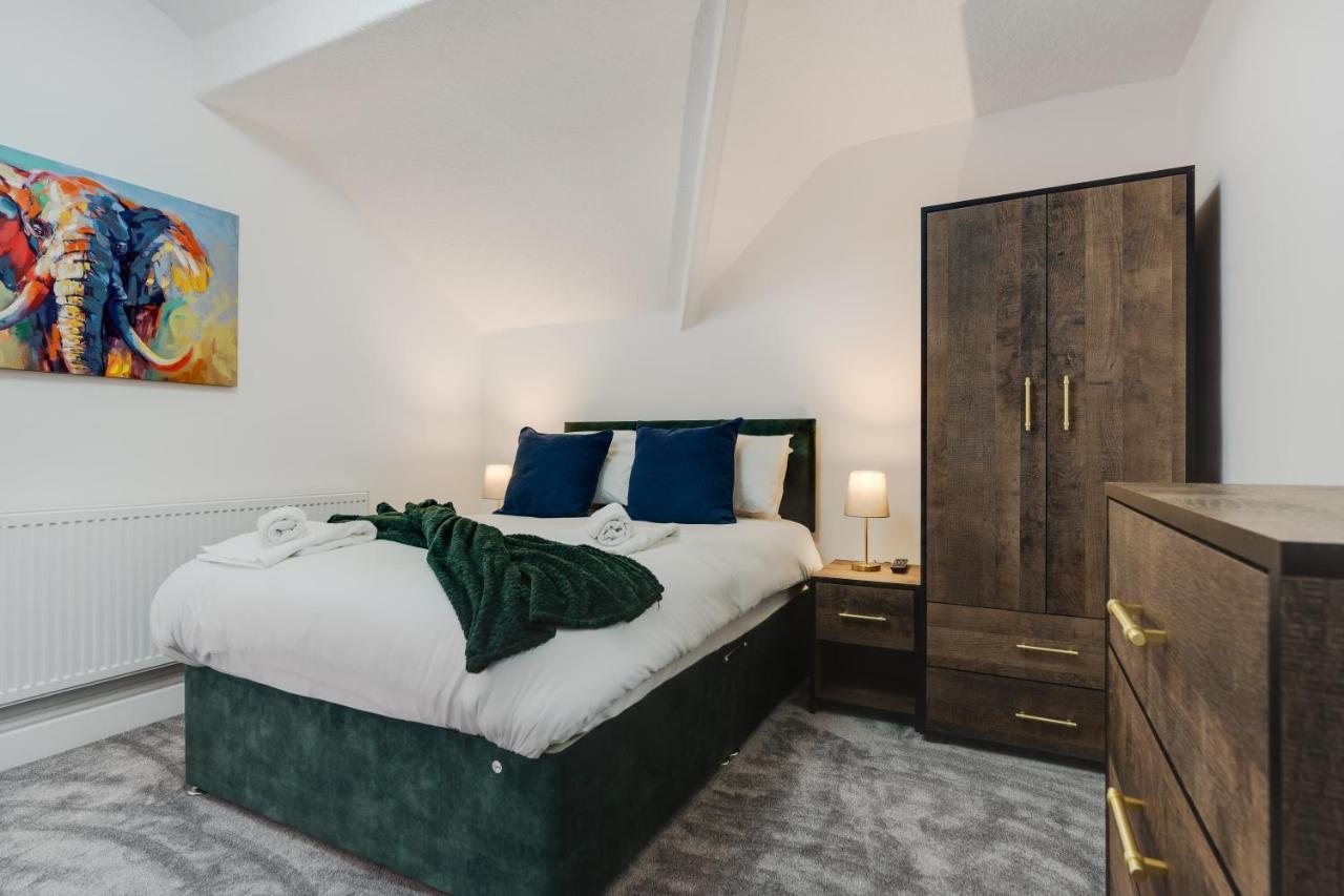St David'S - Stylish 2 Bed Apartment, Free Parking, Close To Beach Lytham St Annes Eksteriør billede