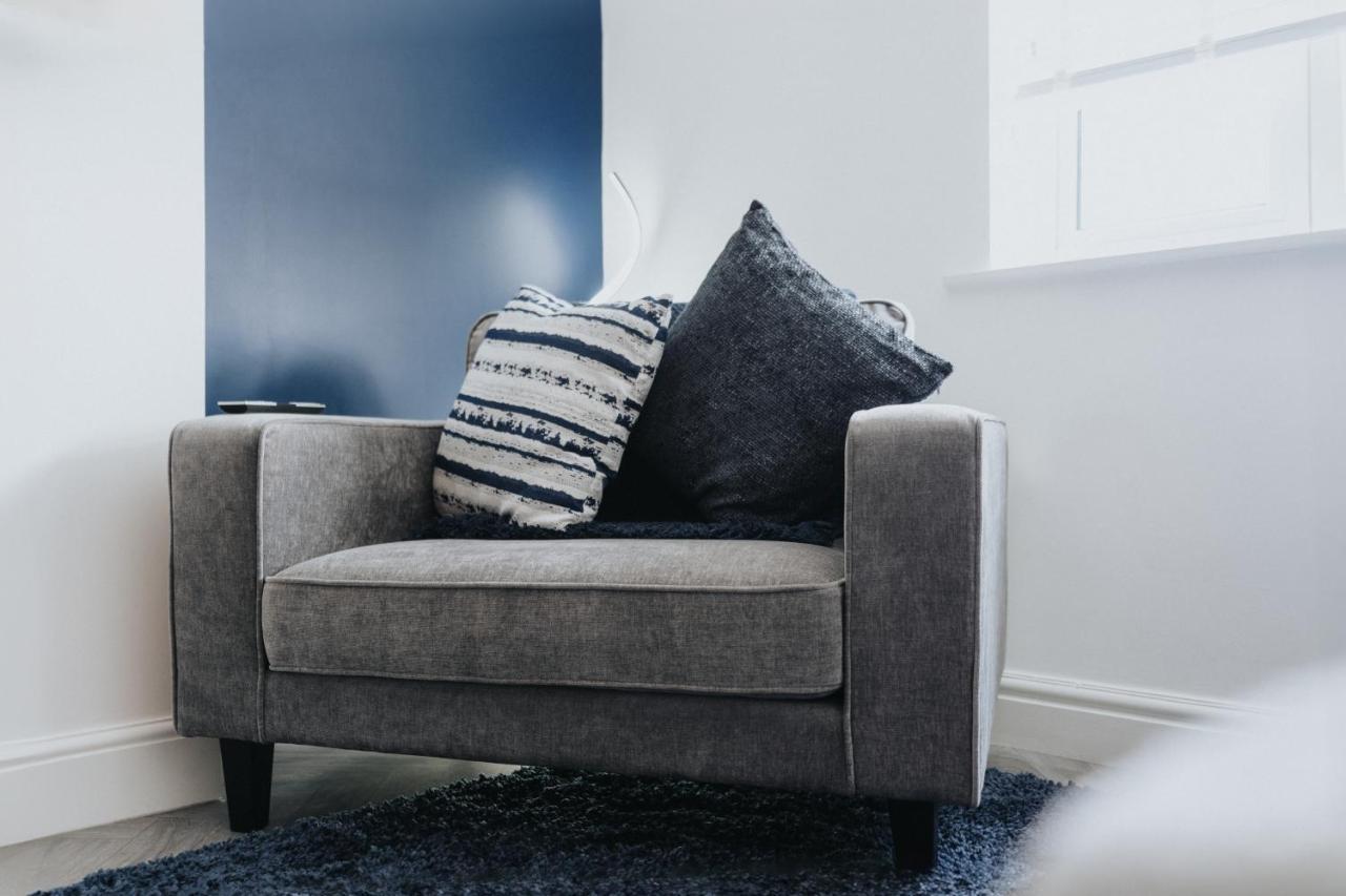 St David'S - Stylish 2 Bed Apartment, Free Parking, Close To Beach Lytham St Annes Eksteriør billede