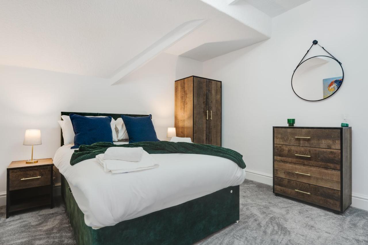 St David'S - Stylish 2 Bed Apartment, Free Parking, Close To Beach Lytham St Annes Eksteriør billede