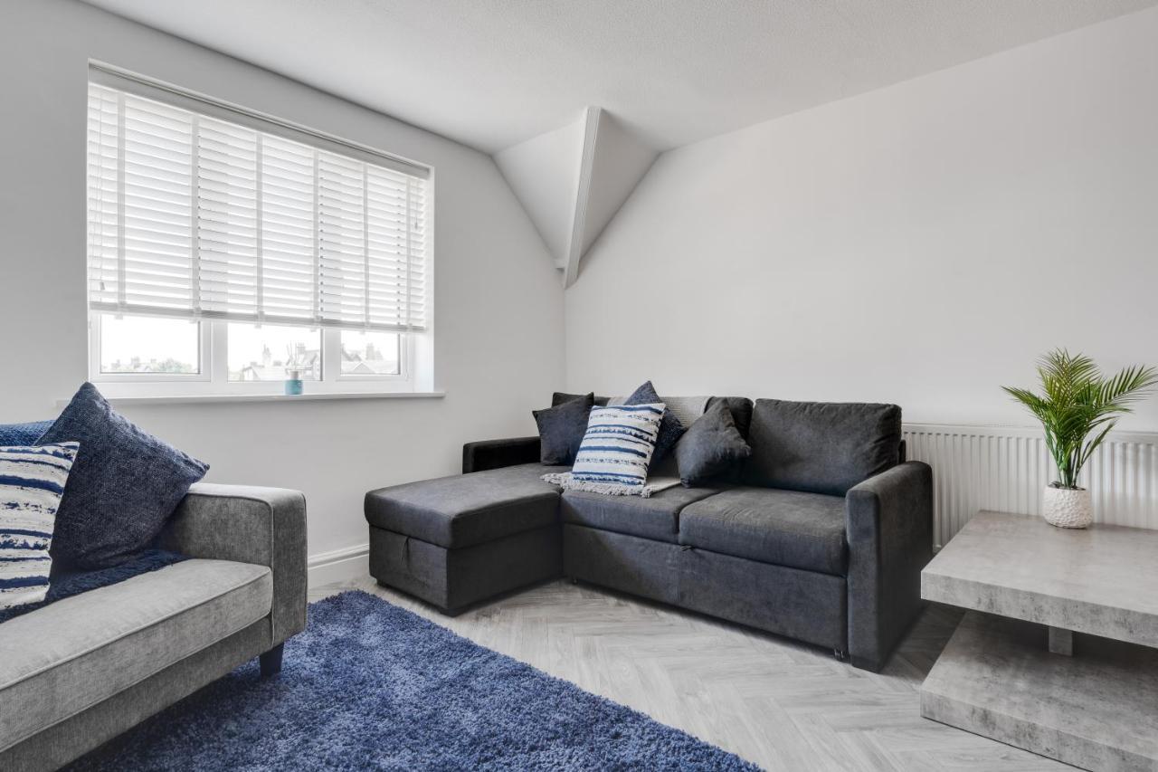 St David'S - Stylish 2 Bed Apartment, Free Parking, Close To Beach Lytham St Annes Eksteriør billede