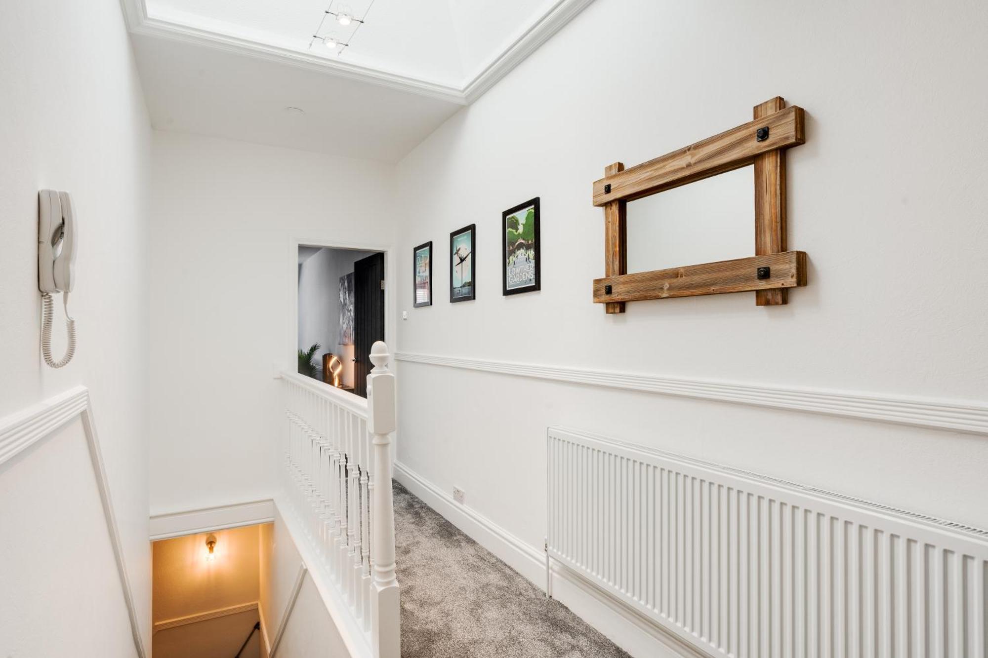 St David'S - Stylish 2 Bed Apartment, Free Parking, Close To Beach Lytham St Annes Eksteriør billede