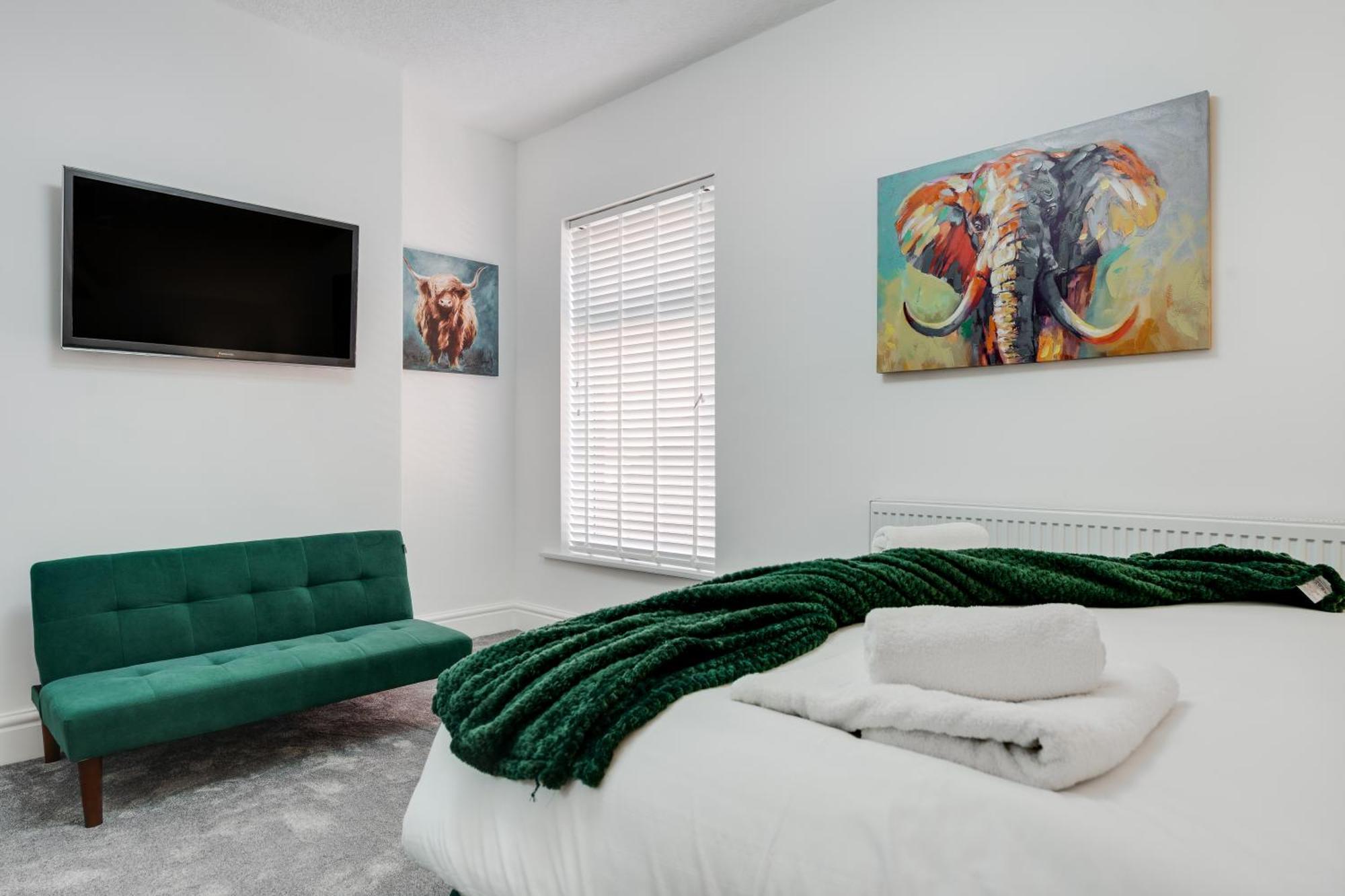 St David'S - Stylish 2 Bed Apartment, Free Parking, Close To Beach Lytham St Annes Eksteriør billede