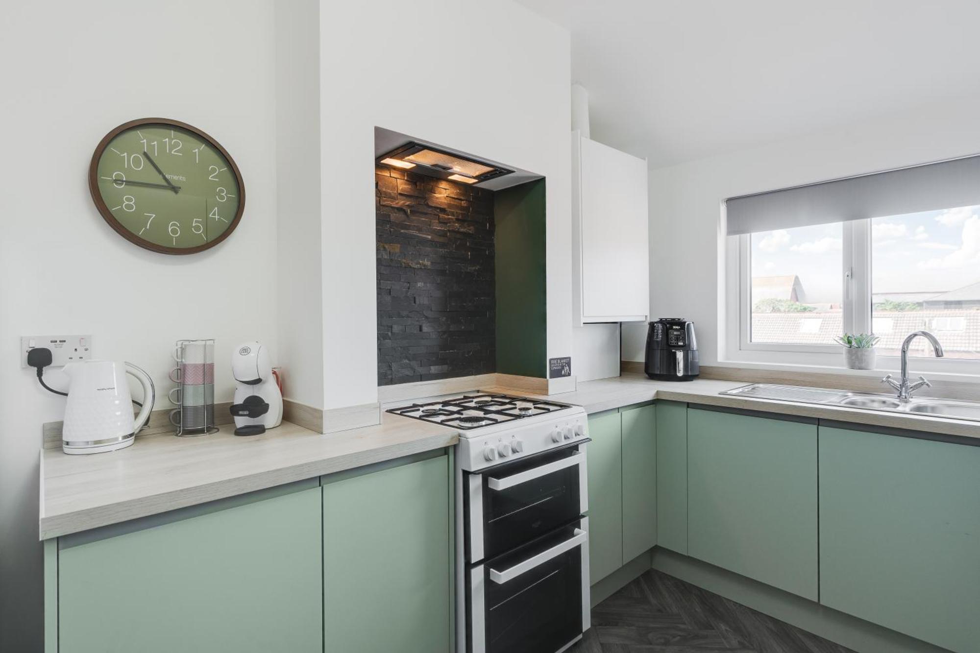 St David'S - Stylish 2 Bed Apartment, Free Parking, Close To Beach Lytham St Annes Eksteriør billede