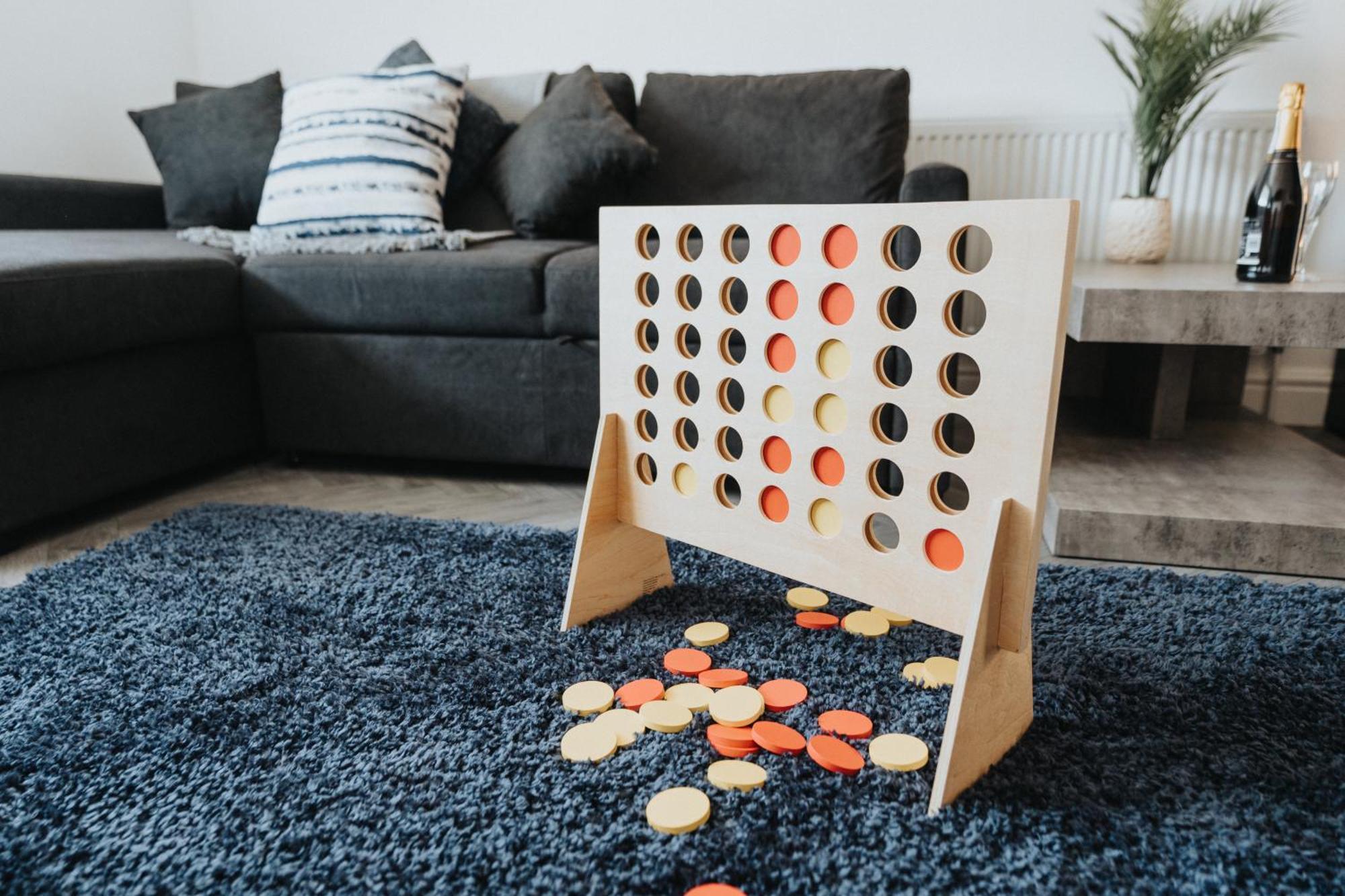 St David'S - Stylish 2 Bed Apartment, Free Parking, Close To Beach Lytham St Annes Eksteriør billede
